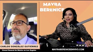 Inmigración, apoyo a víctimas de incendios con Carlos González Gutiérrez, cónsul de México en LA