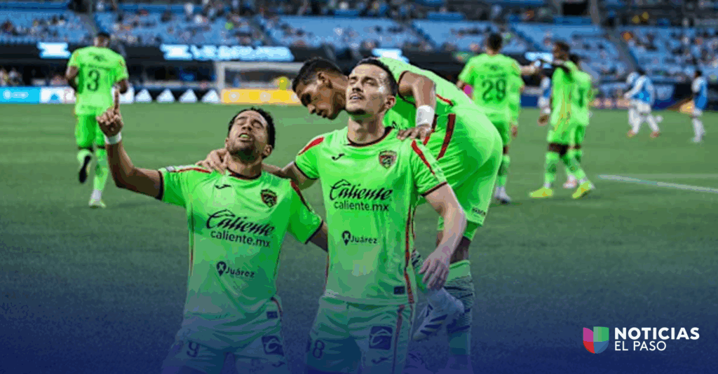 Fc Juárez Gana, Gusta Y Golea En Su Debut En La Leagues Cup 2025