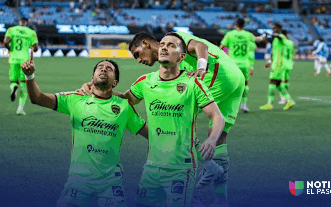 FC Juárez gana, gusta y golea en su debut en la Leagues Cup 2025