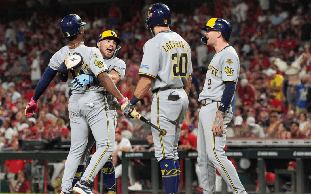 Sin estrellas y con un tercio del presupuesto de los Dodgers: ¿cuál es el secreto de los Brewers, la sensación de la MLB?