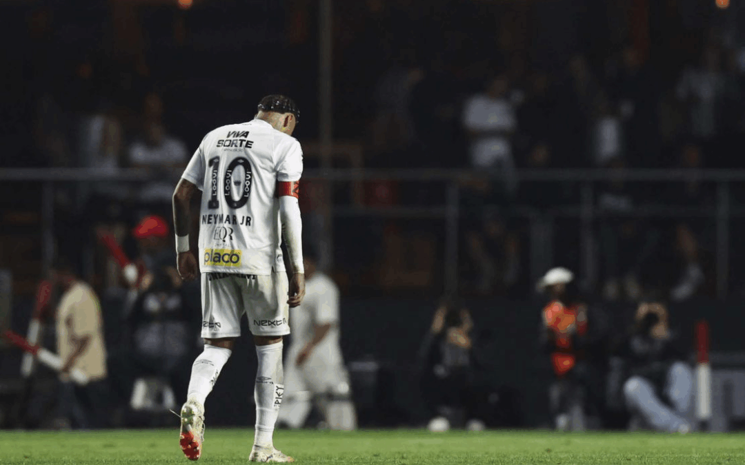 “Fue una m*****, una vergüenza”, dijo Neymar tras sufrir la derrota más humillante de su carrera