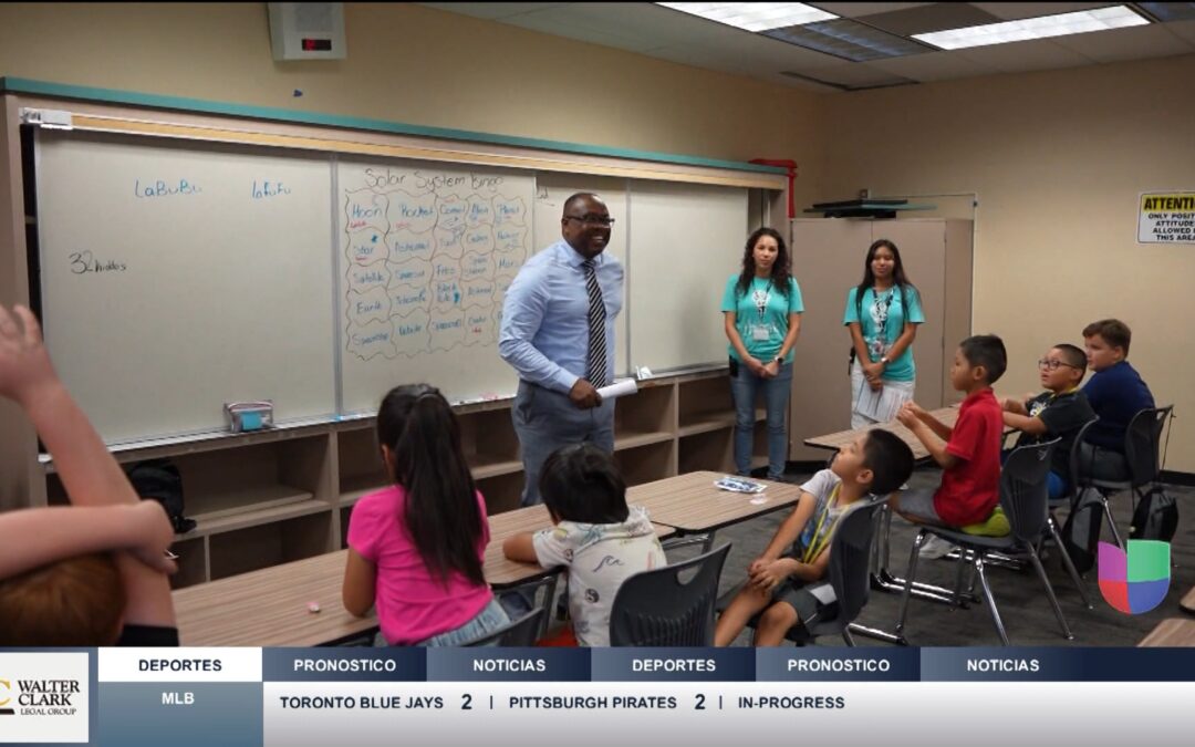 Plan de acción para los primeros 100 días escolares del distrito escolar de Palm Springs