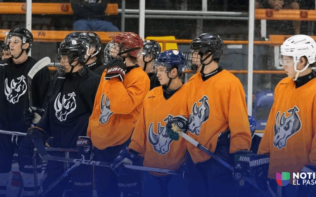 Los Rhinos de El Paso jugarán un partido de interescuadras gratuito