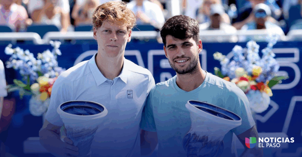Con O Sin Jannik Sinner: ¿Por Qué Carlos Alcaraz Es El Favorito Para Ganar El Us Open 2025? - Us Open 2025 - Noticias Notivalle Con O Sin Jannik Sinner: ¿Por Qué Carlos Alcaraz Es El Favorito Para Ganar El Us Open 2025?