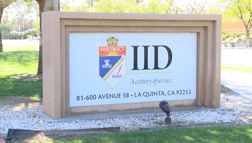 IID Emite Alerta de Conservación por Ola de Calor Extremo en el Valle de Coachella