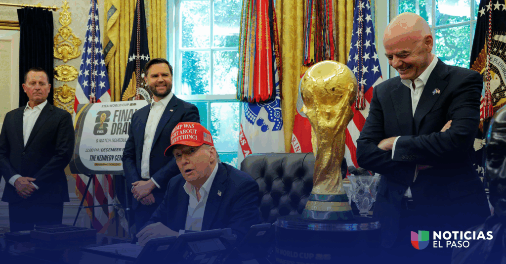 Trump Anuncia Que El Sorteo Del Mundial Se Realizará En El Kennedy Center