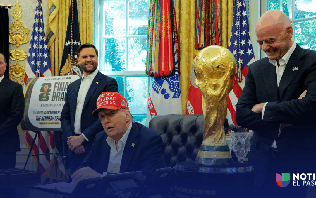 Trump anuncia que el sorteo del Mundial se realizará en el Kennedy Center