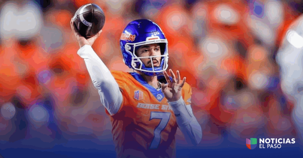 Malachi Nelson Será El Mariscal Titular De Utep