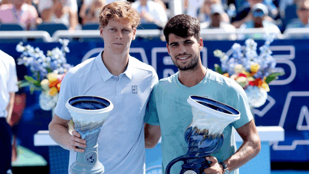 Con O Sin Jannik Sinner: ¿Por Qué Carlos Alcaraz Es El Favorito Para Ganar El Us Open 2025? - Us Open 2025 - Noticias Notivalle Con O Sin Jannik Sinner: ¿Por Qué Carlos Alcaraz Es El Favorito Para Ganar El Us Open 2025? - Us Open 2025 - Noticias Notivalle