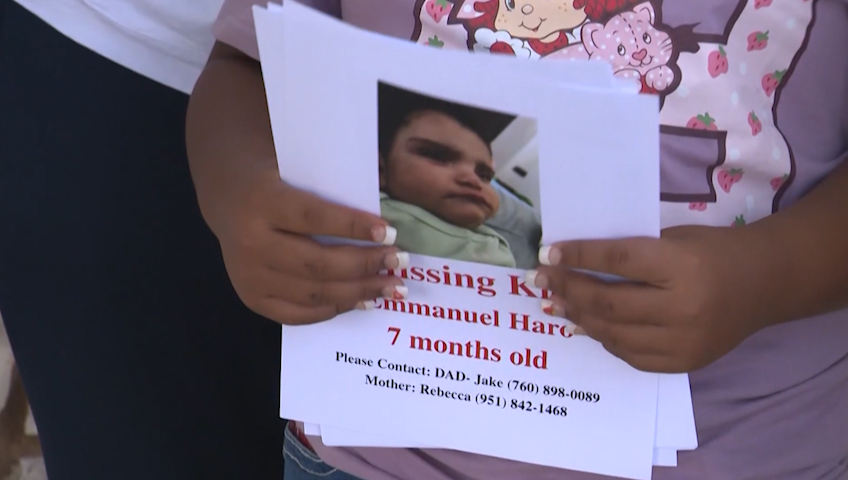 Nueva Información en el Caso del niño desaparecido en el Condado de San Bernardino