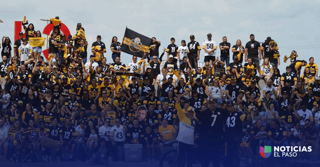 Aficionados De Los Steelers En La Frontera Se Alistan Para El Arranque De La Nueva Temporada De La Nfl