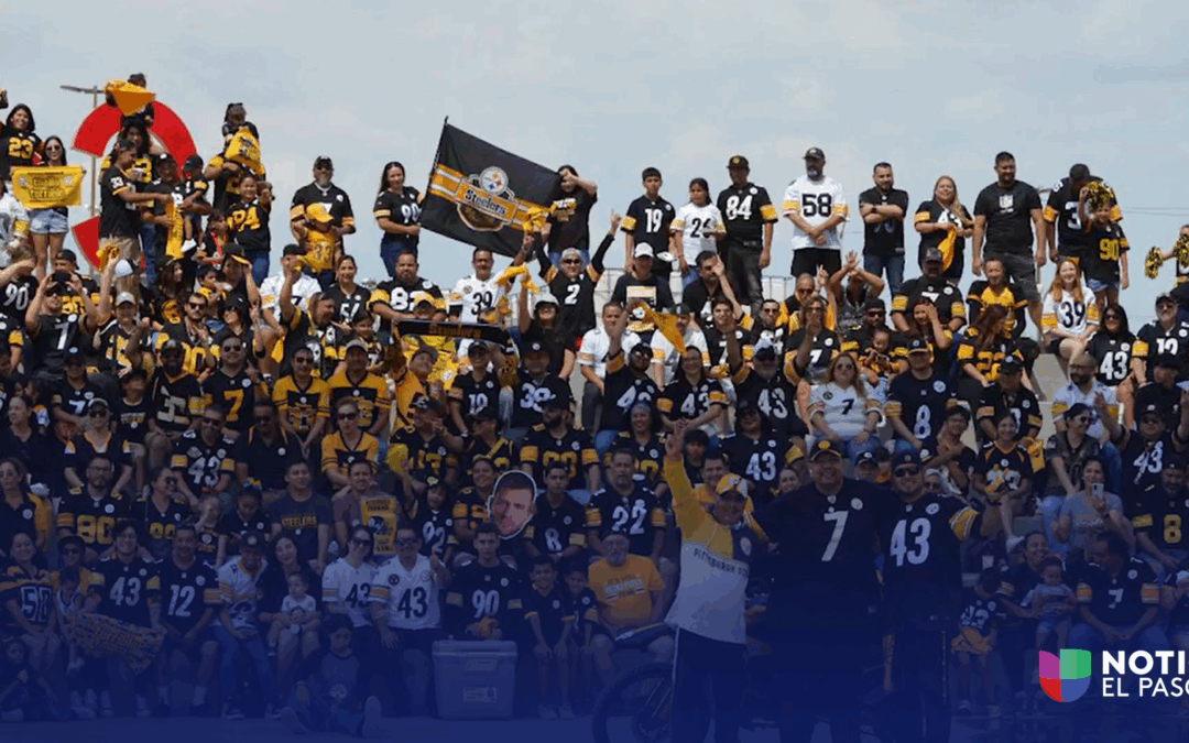 Aficionados de los Steelers en la frontera se alistan para el arranque de la nueva temporada de la NFL