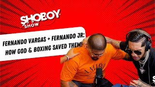 Fernando Vargas + Fernando Jr: How God & Boxing Saved them!