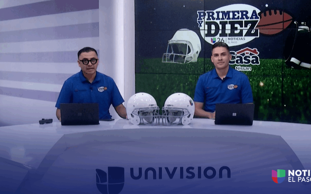 Primera y Diez: Jornada 1 del fútbol de preparatoria en El Paso – 2025