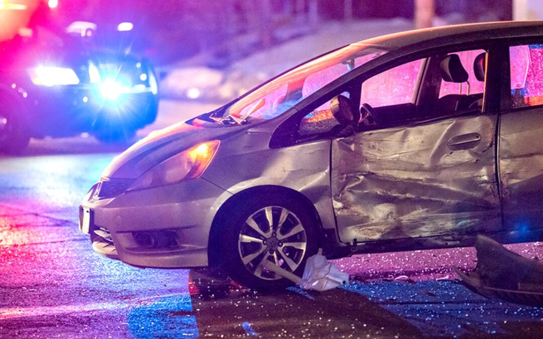 Accidente Mortal con Volcadura en la Autopista I-10