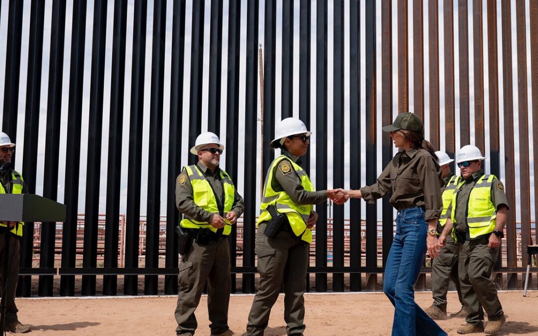 La administración Trump avanza con nuevos tramos de muro fronterizo en San Diego