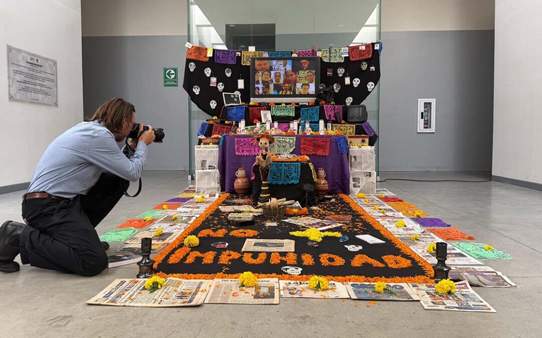 Día de Muertos en Tijuana: Homenaje a los 10 Periodistas Asesinados en 2025