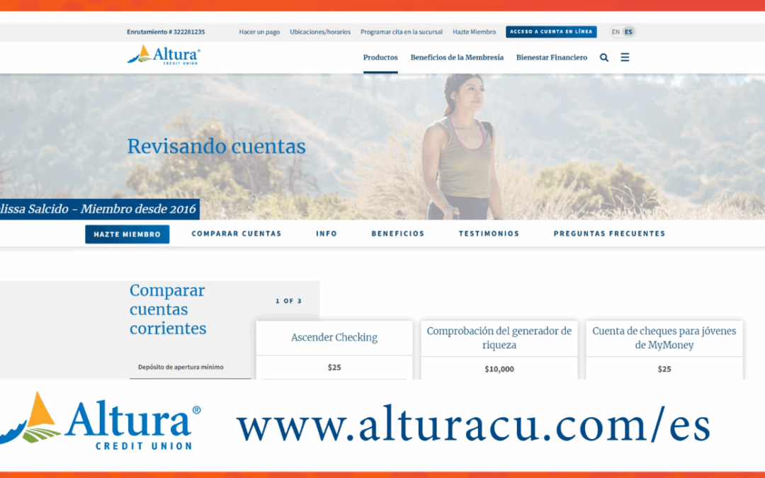 Servicios financieros en Cochela: Altura Credit Union lidera con confianza