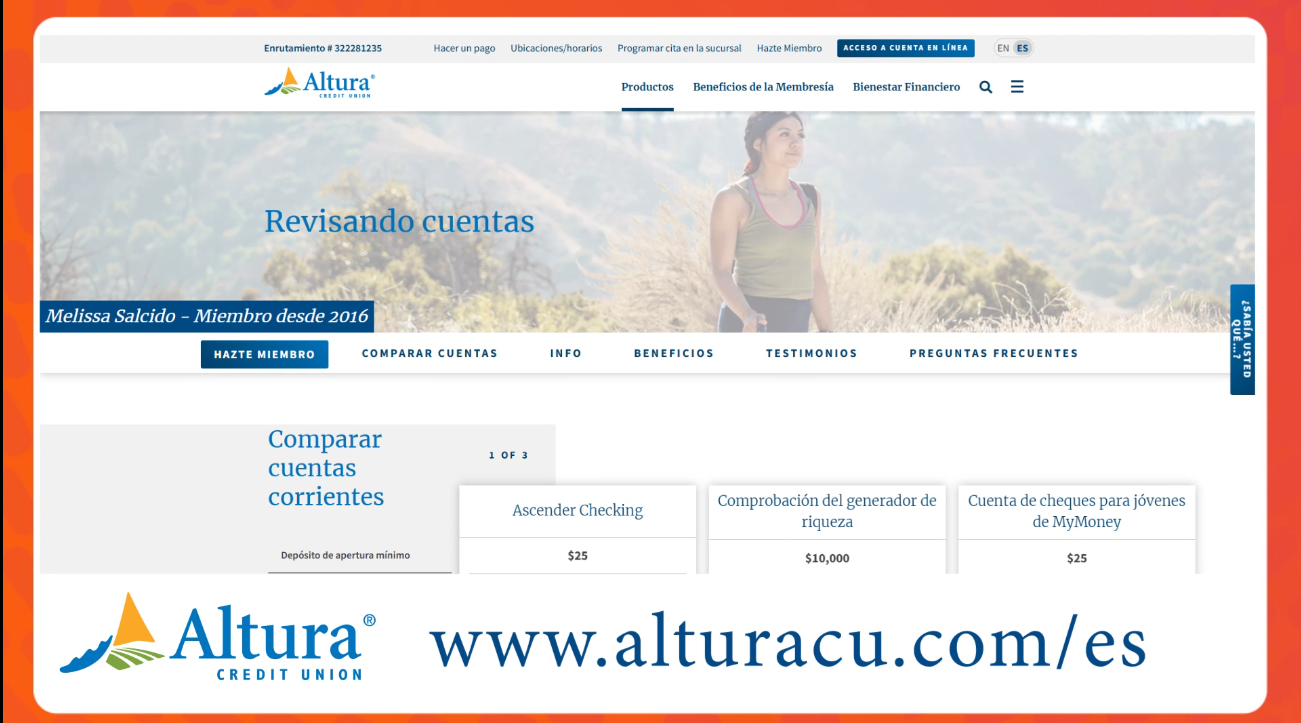 Servicios financieros en Cochela: Altura Credit Union lidera con confianza