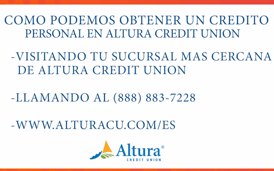 Altura Credit Union: Programas de Préstamos para Todos