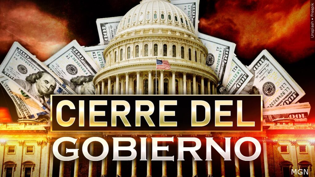 Miles De Empleados Federales Siguen Suspendidos Tras Tercer Día De Cierre Del Gobierno