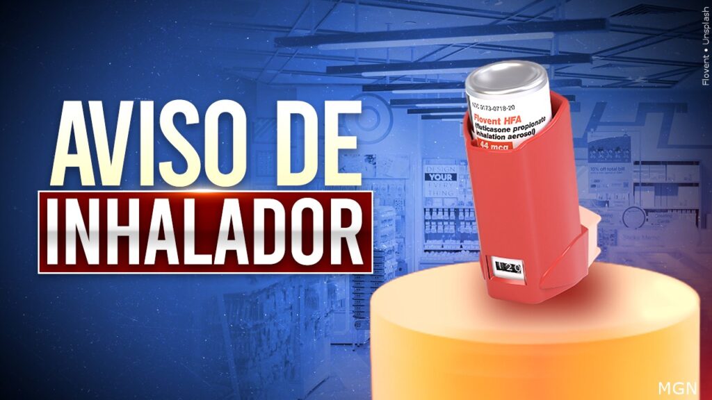 Estudio Revela El Alto Impacto Ambiental De Los Inhaladores Para El Asma