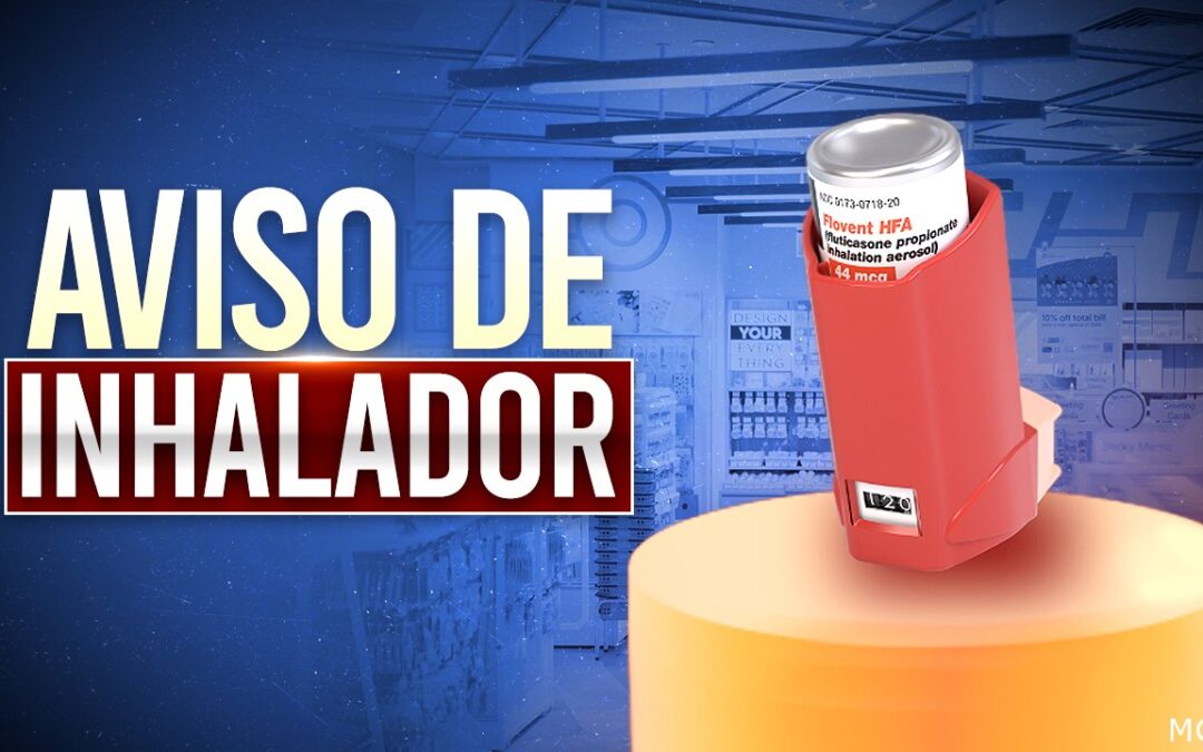 Estudio revela el alto impacto ambiental de los inhaladores para el asma