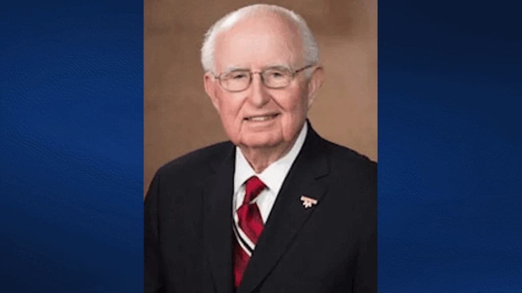 Fallece A Los 93 Años El Exconcejal De Rancho Mirage, Dana Hobart