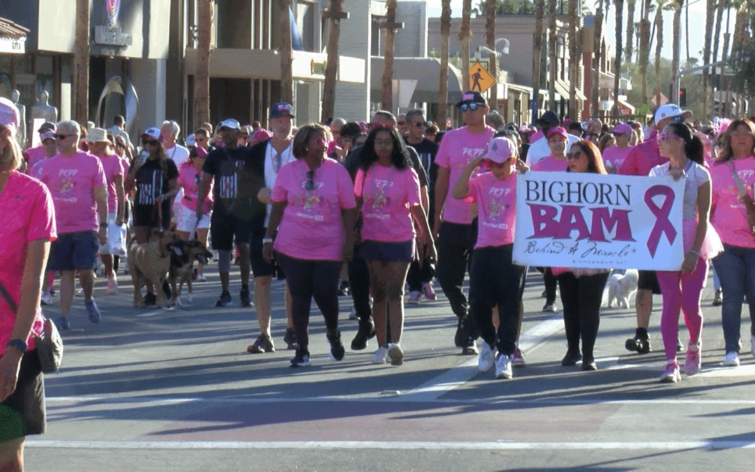 Miles caminarán por El Paseo este sábado en apoyo a la lucha contra el cáncer de mama