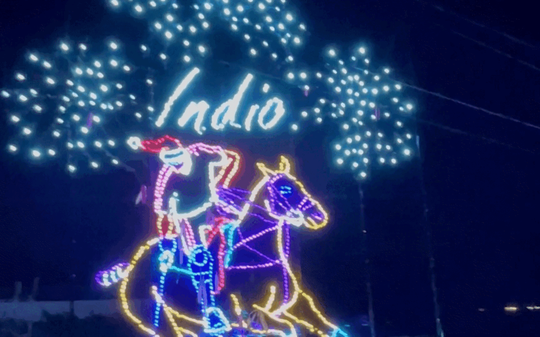 Magic of Lights regresa al Empire Polo Club con un espectáculo navideño de luces desde tu auto