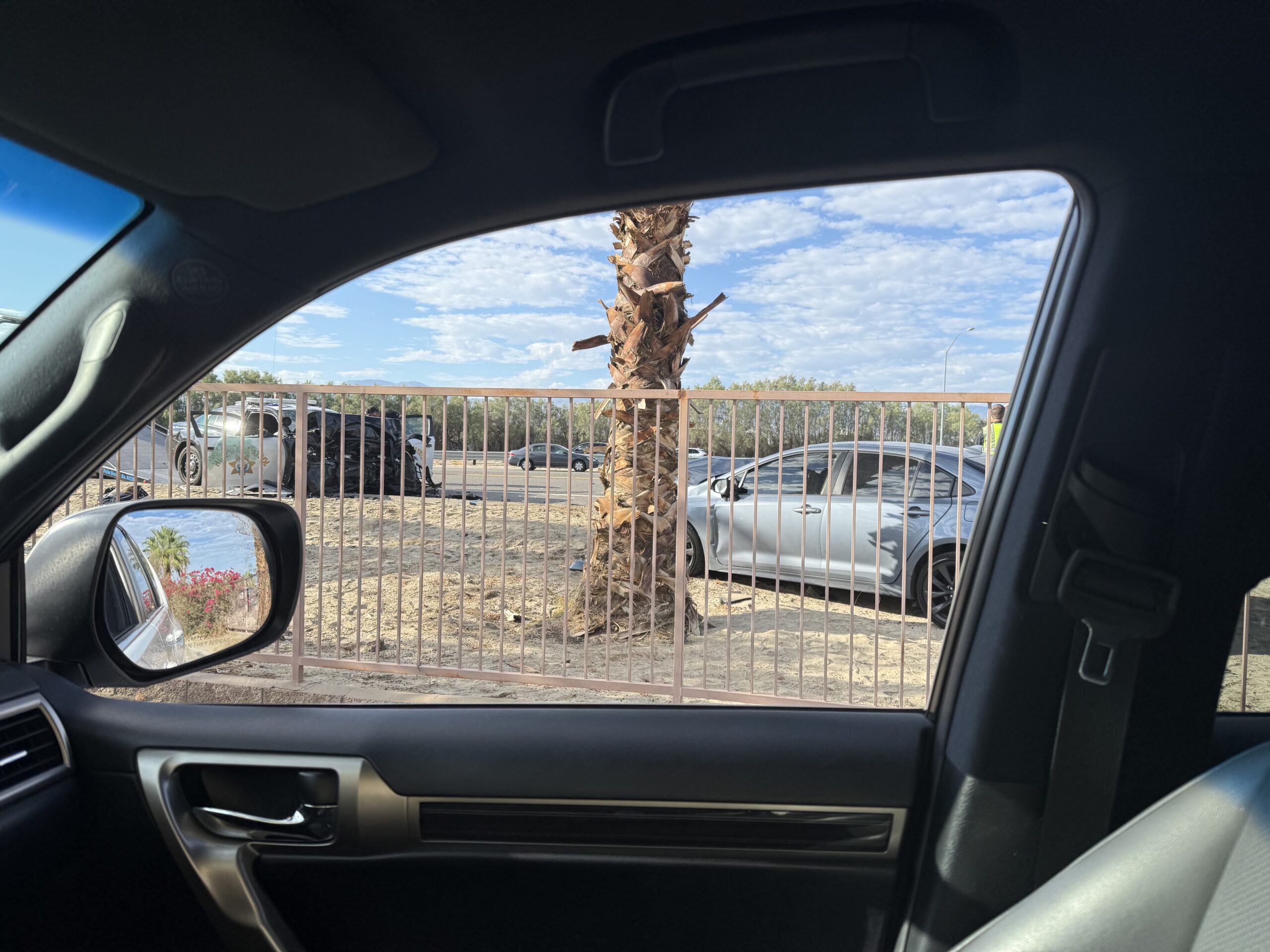 Grave choque por presunto DUI causa caos en la I-10 esta madrugada - Noticias Notivalle