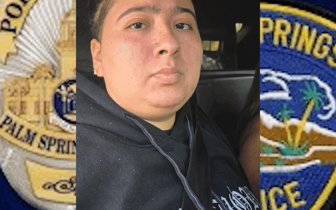 ¡Terror en Palm Springs a plena madrugada!