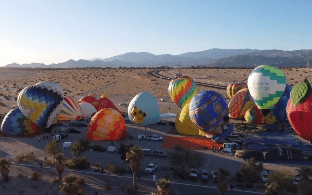 Tribunal Federal protege el Festival Internacional de Globos Aerostáticos 2025 de Cathedral City