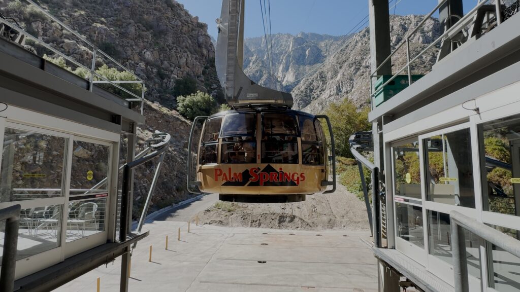 El Tramway De Palm Springs Reabre Sus Puertas Tras Cinco Semanas De Mantenimiento Preventivo