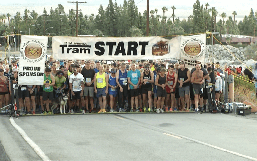 El desafío anual del Tram regresa a Palm Springs este 18 de octubre