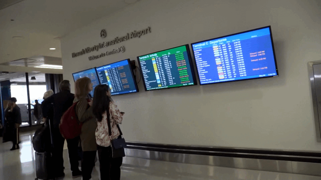 Aeropuertos De Ee. Uu. Rechazan Video Político De Seguridad Nacional Por Posibles Violaciones Legales