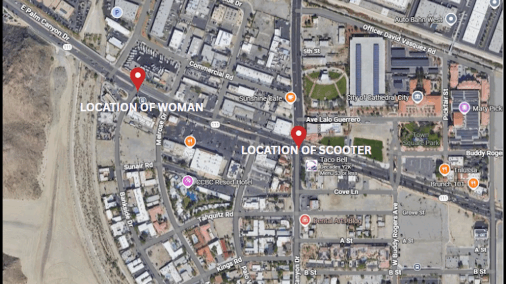 Arrestado En Cathedral City