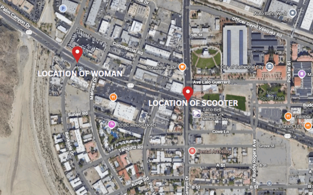 ARRESTADO EN CATHEDRAL CITY