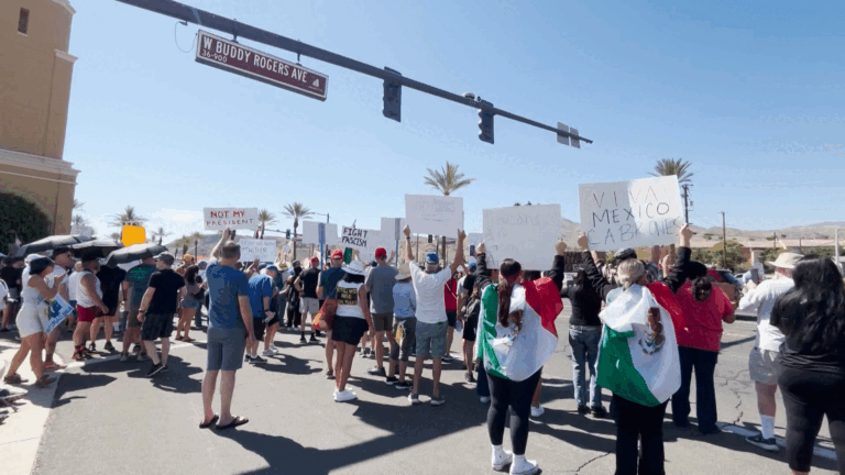 Protestas del “Día Sin Reyes” se realizarán en el Valle de Coachella el 18 de octubre