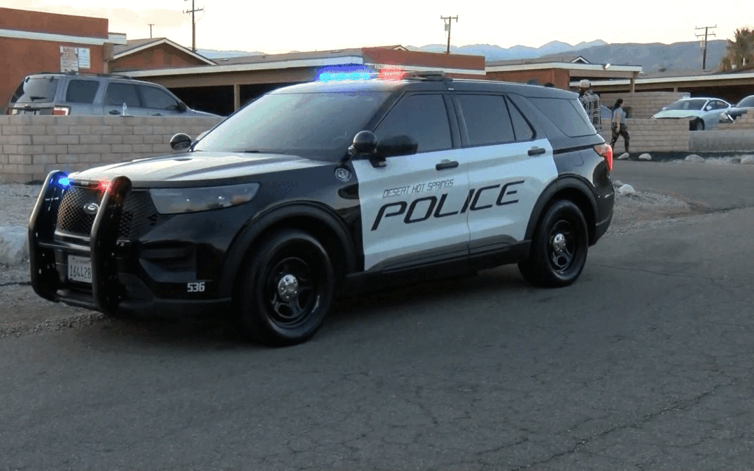¡Tres arrestados tras persecución en Desert Hot Springs!