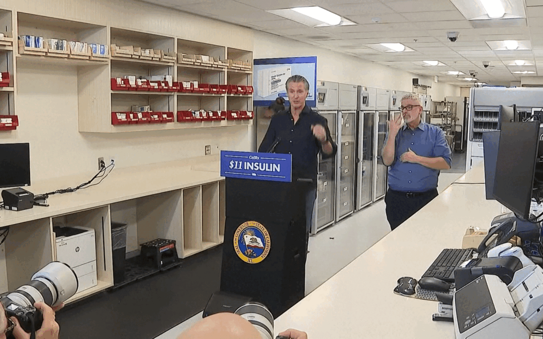 California lanzará su propia insulina a bajo costo a partir de enero
