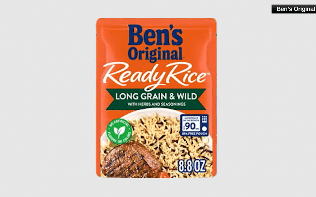 Retiran productos de arroz Ben’s Original por posible presencia de piedras