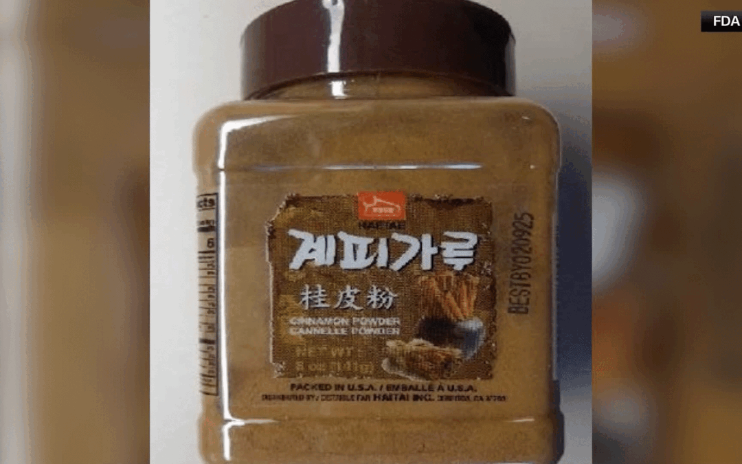 Retiran del mercado canela Haetae por posible contaminación con plomo