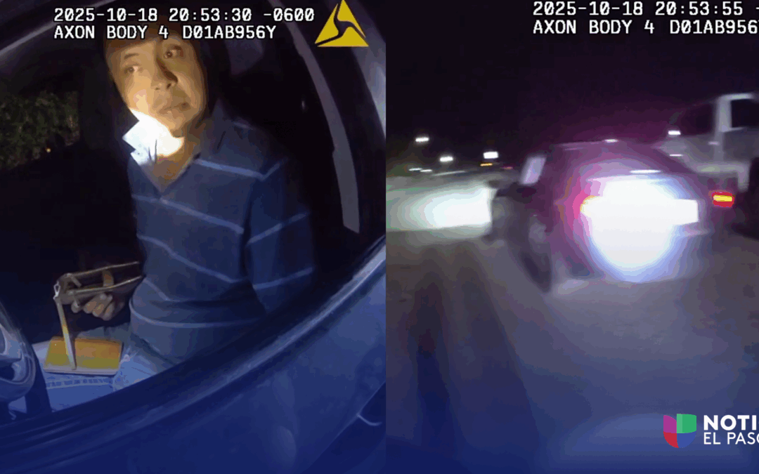 Arresto en El Paso: Hombre Huye de Agente del Alguacil y es Capturado en Su Hogar