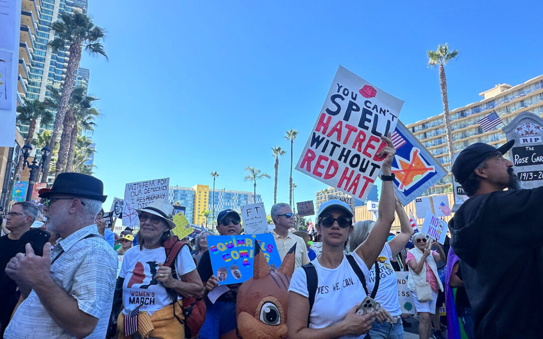 No Kings Movement: Thousands Unite in Massive San Diego March for Civil Rights