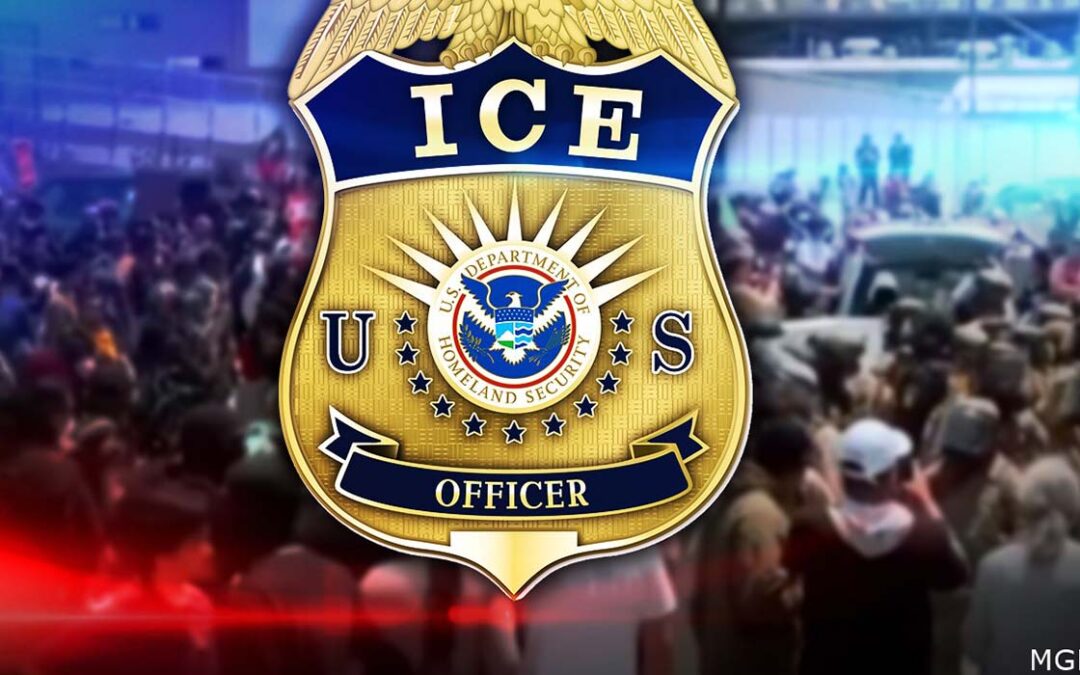 Incidente en Operativo Migratorio de ICE en Los Ángeles: Dos Heridos tras Disparos