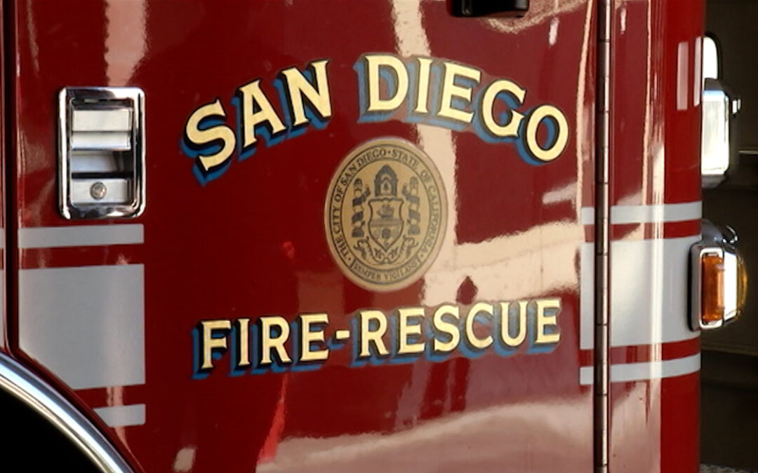 Arresto Tras Robo de Camión de Bomberos Desata Persecución en San Diego