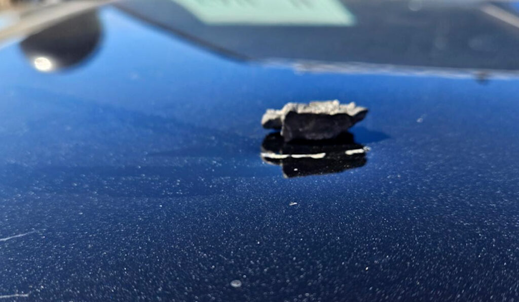 Incidente En La I-5: Munición De Entrenamiento Afecta Vehículo De La Patrulla De Caminos De California