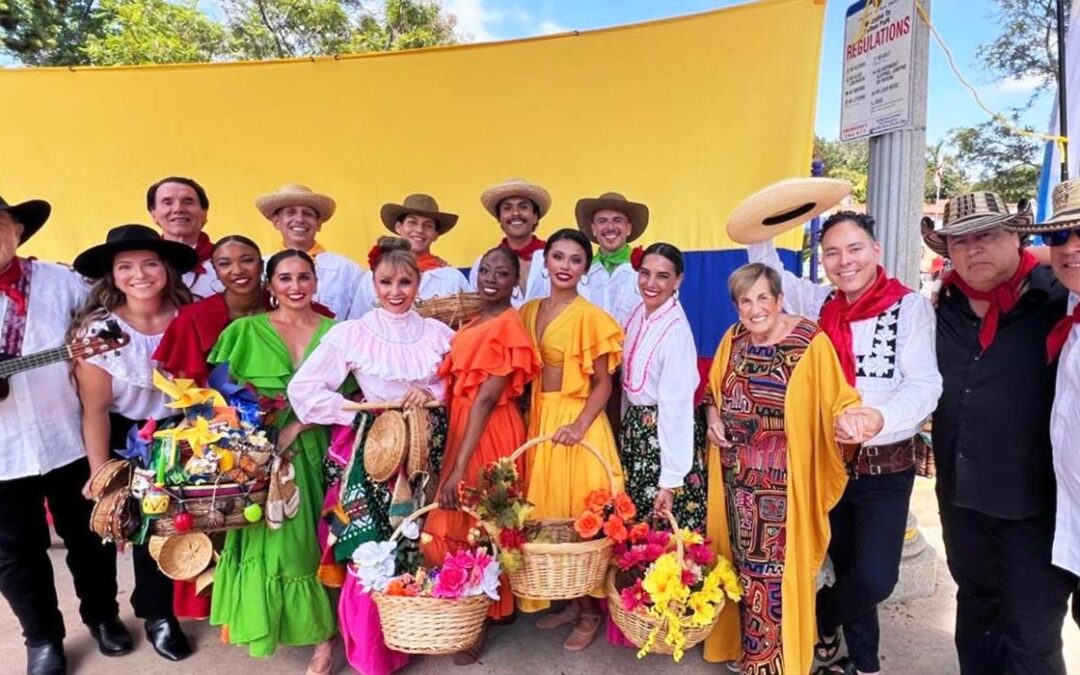 Celebrando el Folclor Colombiano: 39 Años de Esmeraldas de Colombia en San Diego