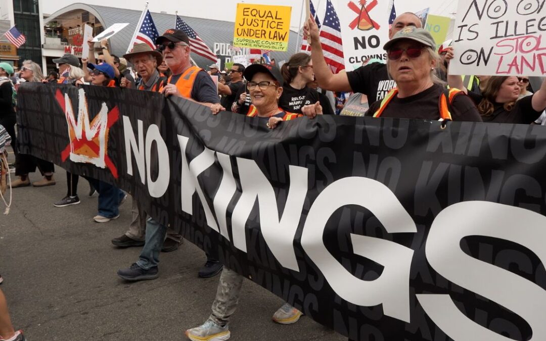 Manifestación ‘No Kings 2.0’ en San Diego: Preparativos para un Día de Protesta Pacífica